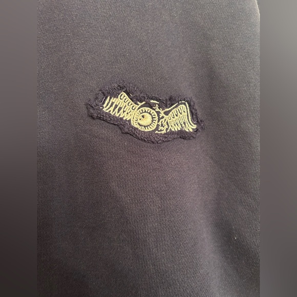 NWT Von Dutch Crewneck Long Sleeve Pullover Sweatshirt - Picture 4 of 10